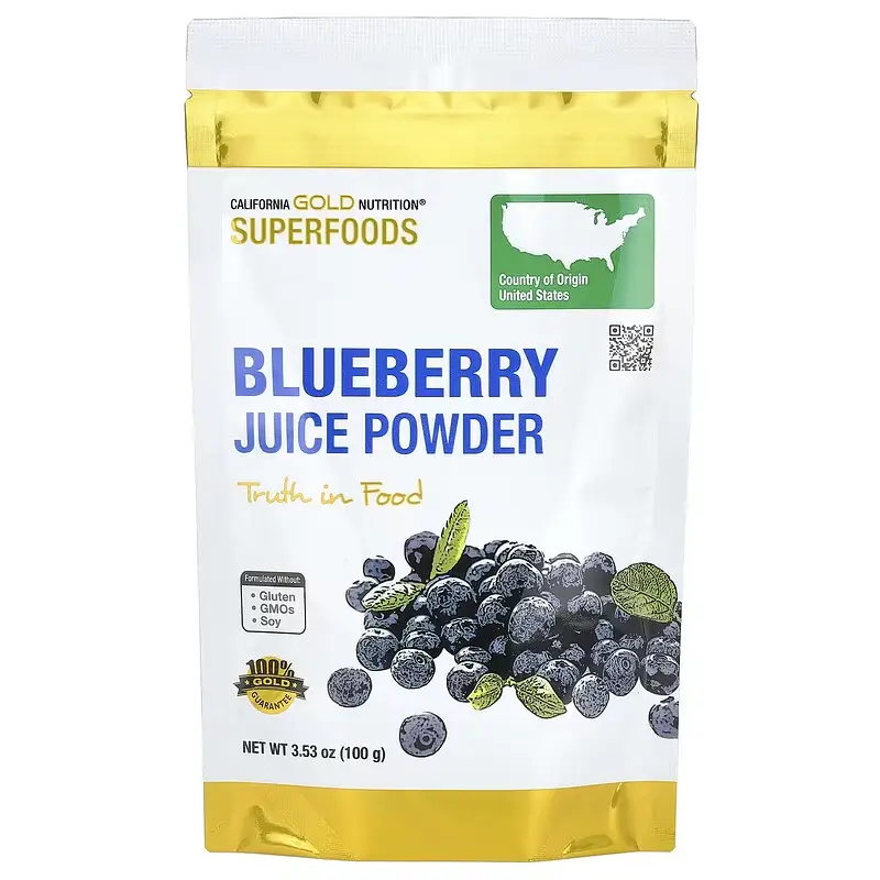 LOOV Organic Wild Blueberry Powder 100g