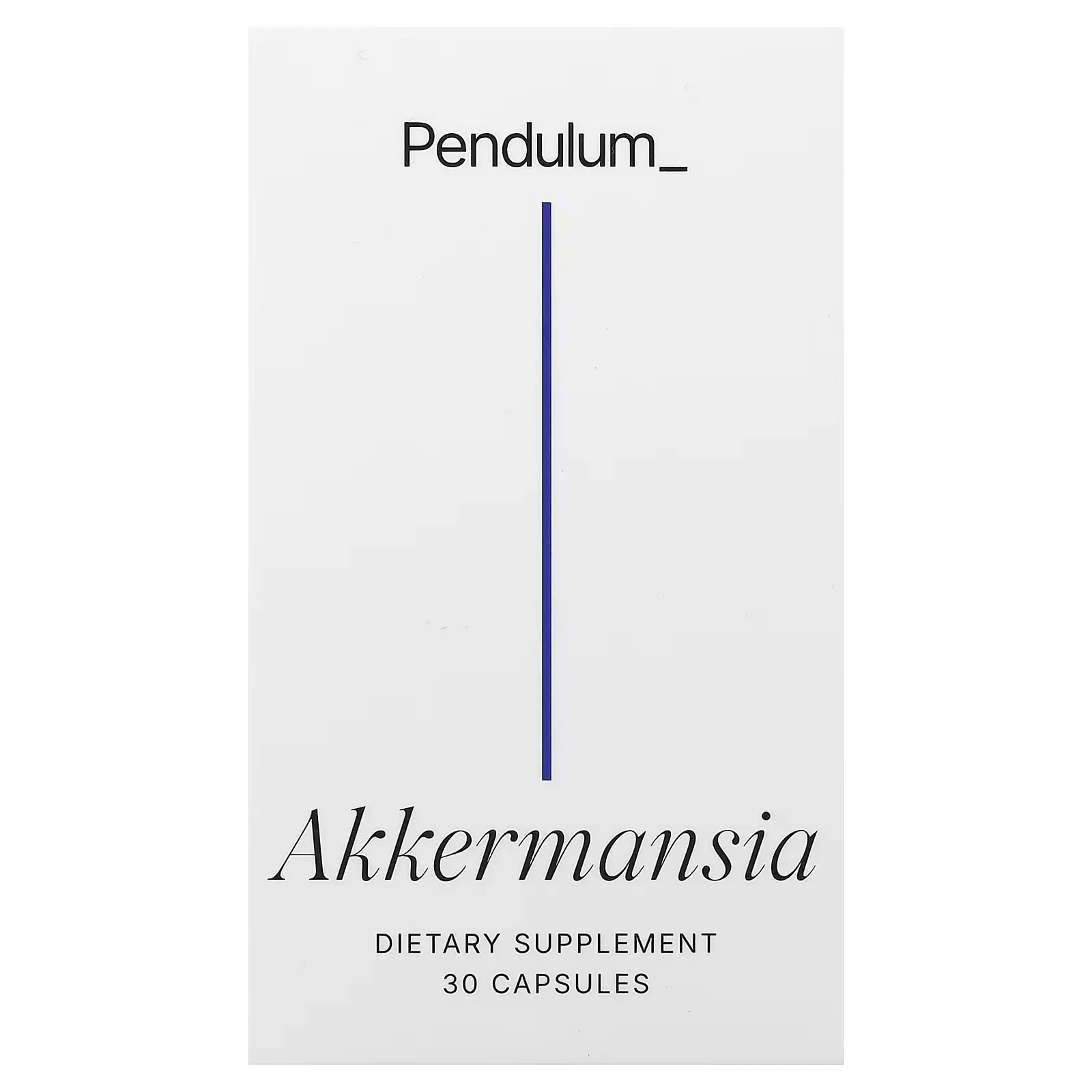 Pendulum Akkermansia detail