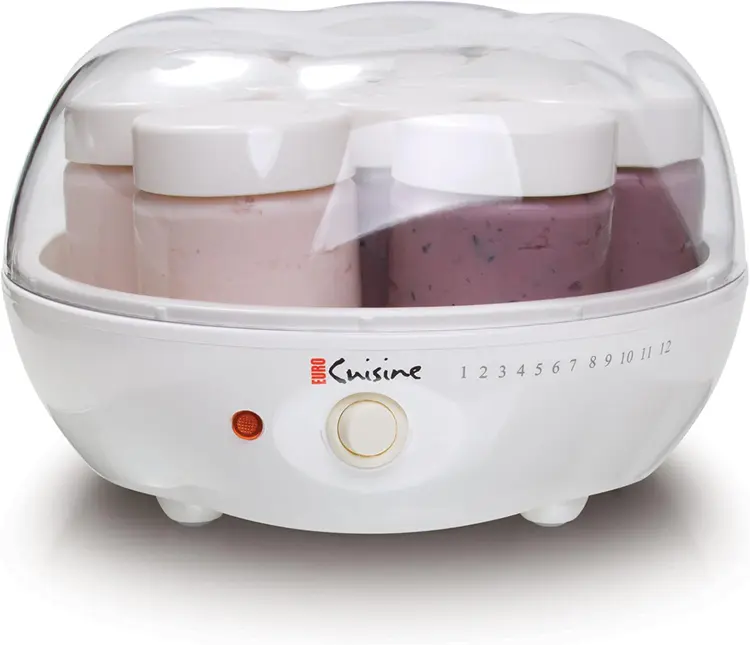 Duronic YU 2350 Yogurt Maker 7 Jars